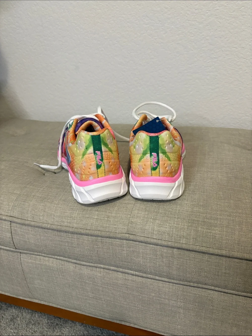 Fila colorful athletic
